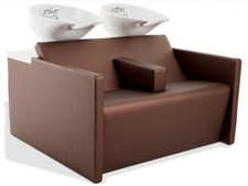 Pahi Waschanlage Umita - 2 Pl&auml;tze - 130 cm Friseureinrichtung - Friseurstuhl - W