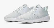 NEW Nike Roshe G Pure Spikeless Golf Shoes Gray White Size 8 CD6065-003