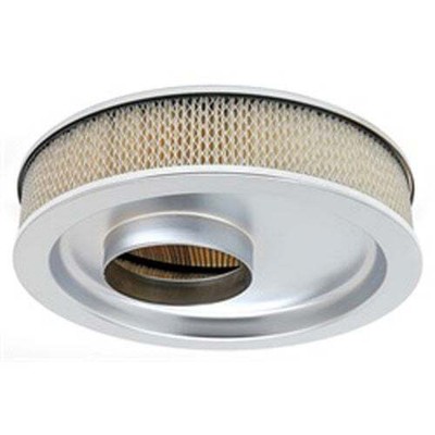 Trans Dapt 8662 Race Car Air Cleaner Set 14 Diameter 3 Height 5-1/8 Neck Height
