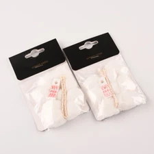 For Zippo lighters, Repair Parts 2 Cotton kits; Cotton wadding + felt pad + wick