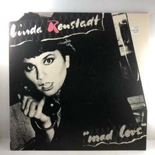 Linda Ronstadt - Mad Love LP VG /NM USED