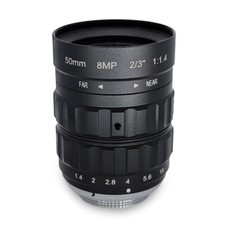 FA 8 megapixel 50mm 8mp 2/3 inch Machine Vision Industrial Camera Lens CS-Mount 