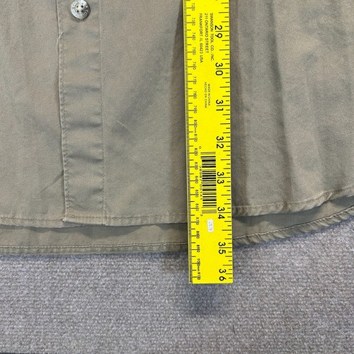 Columbia Lewisville Twill Shirt Mens XLT TALL Long Sleeve Button Down Cotton NEW - Picture 7 of 12