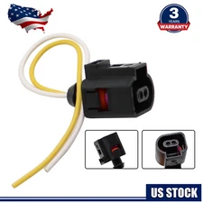 For VW Jetta Passat Audi Ambient Air Temperature Sensor Connector Plug Pigtail