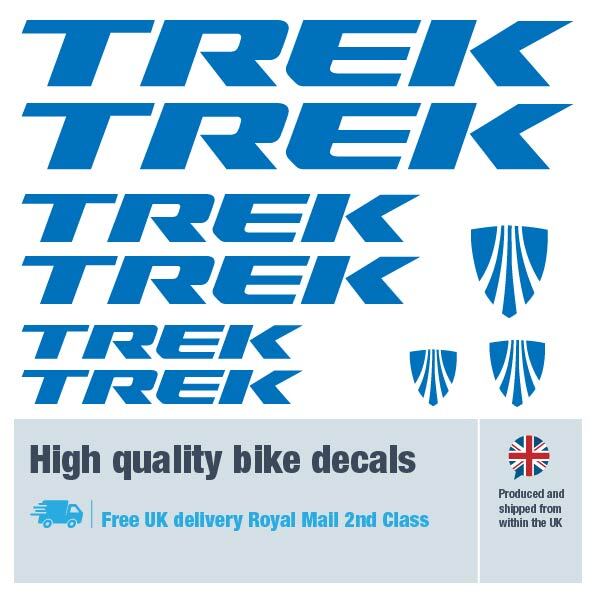 TREK bike labels / decals / stickers, 5+ years external quality (24 pack) | eBay TREK bike labels / decals / stickers, 5+ years external quality (24 pack) | eBay