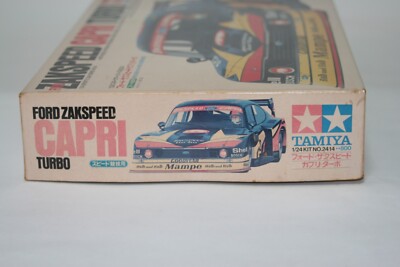Tamiya 1/24 Ford Zakspeed Capri Turbo Sports Car Model Kit | eBay