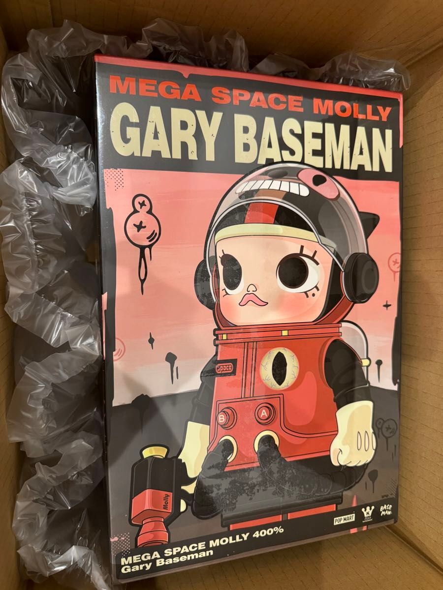 POP MART MEGA Space Molly 400% Gary Baseman collaboration POP MART MEGA Space Molly 400% Gary Baseman collaboration