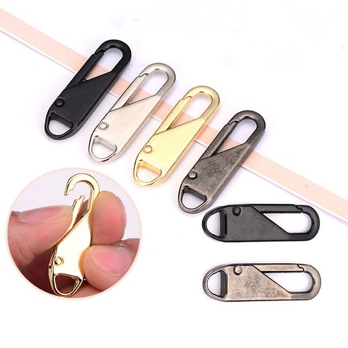 Zipper Fixer Repair Pull Tab Instant Kit Bags Replacement molded Slider Fix USA - Picture 8 of 36