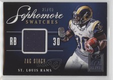 2014 Panini Elite Sophomore Swatches 25/49 Zac Stacy #2 0c2