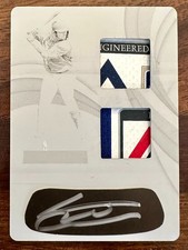 2019 Immaculate Collection Auto Patch 1/1 Printing Plate Vladimir Guerrero Jr