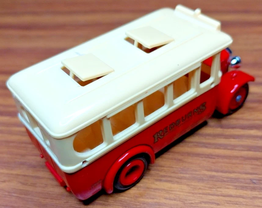 LLEDO 1935 DENNIS SINGLE DECK BUS REDBURNS MOTOR SERVICES LTD. - Image 3 of 4