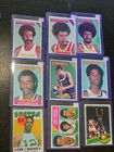 1973-74, 1975-76 Topps Basketball cards & '79-'80 Topps Julius Erving (49) cards