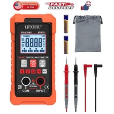 Digital Multimeter Volt Meter TRMS 4000 Counts Auto-Range NCV Tester