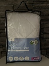 BENSONS FOR BEDS Teflon Supreme Care Mattress Protector - King Size 