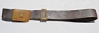 INDIAN WARS US ARMY BELT AND BUCKLE ORIGINAL GOOD CONDITIONS