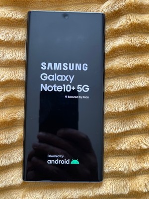 Samsung Galaxy Note10+ 5G SM-N976B - 256GB - Aura Glow (Entsperrt) (Einzel-SIM)