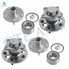 Set of 4 Front-Rear Wheel Hub Bearing Assembly For 1995-2004 Toyota Avalon V6
