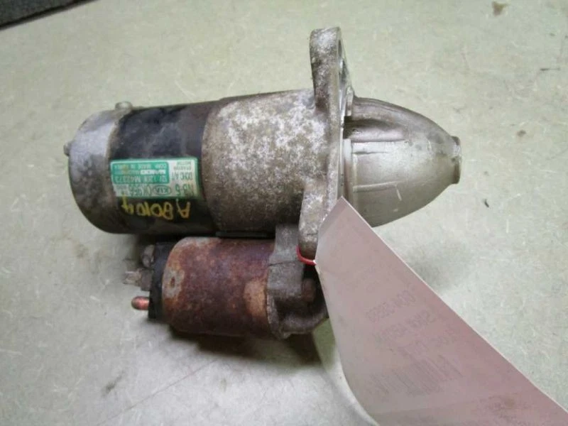 Motor de arranque Kia Sephia 1995-01 (1,8 L) - transmisión automática Foto 2 de 4