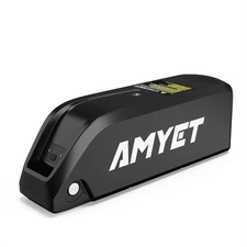 AMYET 48V Electric Bike Battery Lithium Battery for AMYET EB26 G60 S8 4PIN 5PIN