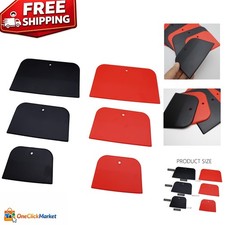 6-piece Body Filler Spreader Set - Versatile Sizes For Auto Repairs