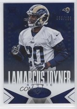2014 Certified Hot Box Blue Camo 33/100 Lamarcus Joyner I #144 b5y