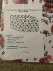 Pink Roses Reversible Easy Clean Placemats – Set of 4 | 12" x 18" — photo 6
