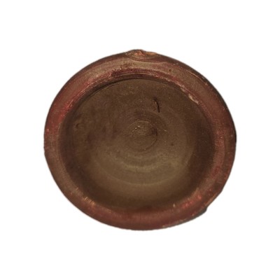 Marokkanischer Aker Fassi traditioneller Berber Terracotta Ton roter Lippenstift Lippenfleck