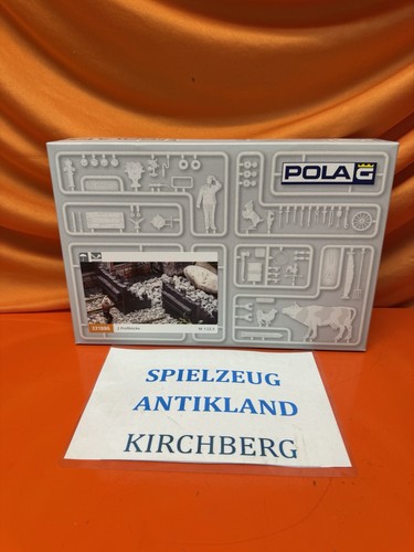 Pola Faller para Piko LGB escala G kit 2 caballetes 331886 nuevo | Condition: Gebraucht