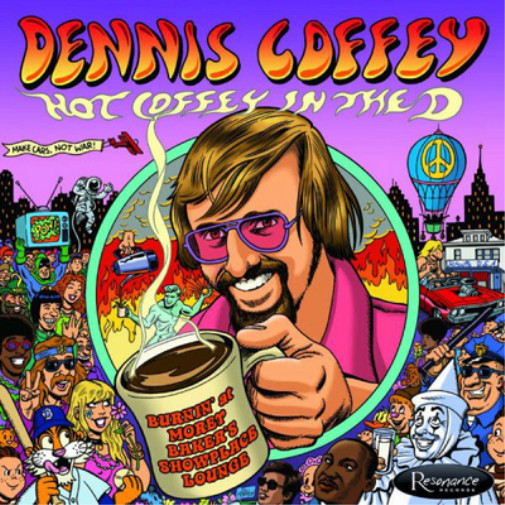Деннис Коффи (Dennis Coffey) - горячий Коффи в D: Burning at Morey Bakers Sho (CD) (ИМПОРТ из Великобритании)