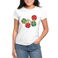 CafePress Bocce Women's T Shirt Women's T-Shirt 459883759