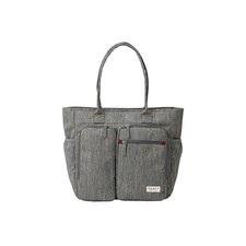 ONOFF OV0225-88 Golf Tote Bag Ash Gray Shoes Pocket Japan for Men New