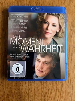 Der Moment der Wahrheit Blu-ray  - Cate Blanchett, Robert Redford - 