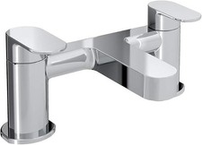 Bristan Frenzy Bath Filler Chrome Taps Deck Mount Bathroom Tap Sinks Brass Mixer