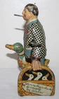 1930's MARX "JOE PENNER" WANNA BUY A DUCK-GOO GOO TIN WIND-UP TOY