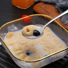 Soup Spoons 8-Piece Premium Stainless Steel Spoons round Spoons, Heavy-Weight