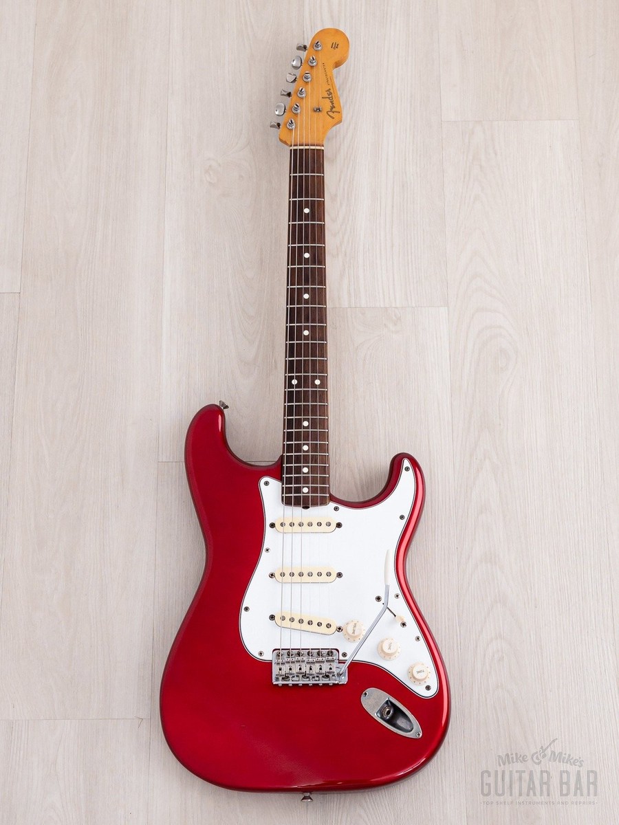 1983 Fender Stratocaster '62 Vintage Reissue JV ST62-65 Candy