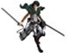 Max Factory figma Levi Ackerman (Attack on Titan) PVC Figure F/S w/Tracking# NEW