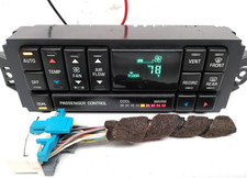 2000-2005 Buick Century Regal Heater Control Switch Temperature Hvac Unit V58 2000-2005 Buick Century Regal Heater Control Switch Temperature Hvac Unit V58