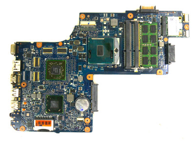 Mainboard mit Intel Core i3 / 2 GB RAM für Toshiba C850 / 15,6 Zoll