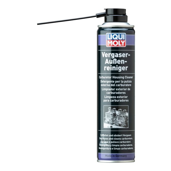 Reiniger Liqui Moly 3325 Vergaser-AußEn-Reiniger Entfetter AußEnreiniger 400Ml-image