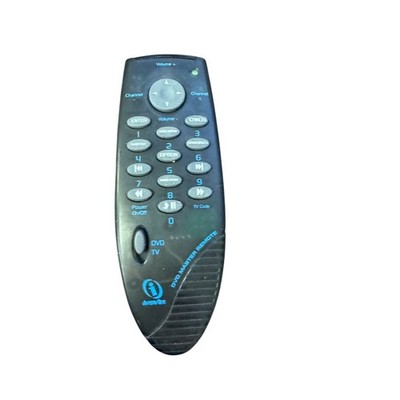 iMovies DVD Master Remote Control Universal for DVD TV Black L2512R