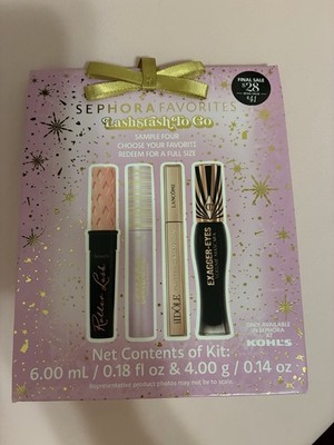 Sephora Favorites' Lashstash To Go Mascaras