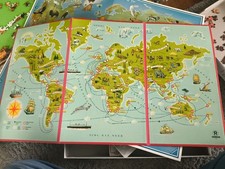 Welthandel, Hausser Spiele Nr. 103, nur Spielplan