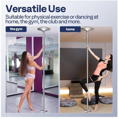 Spinning Dancing Pole with Great Loading Capacity