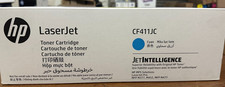GENUINE HP 410X CF411JC Cyan HIGH YIELD Toner Cartridge M377 M452 M477 FREE SHIP
