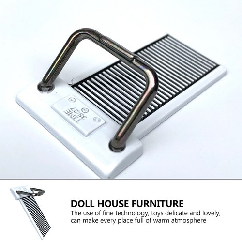 Small Treadmill Toy Pretend Play House Set Dollhouse Machine Kids - Bild 11 von 12