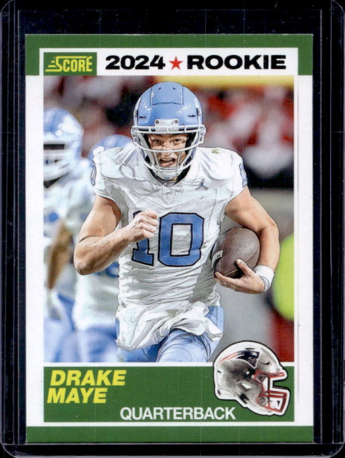 2024 Panini Score Drake Maye 35th Anniversary Rookies Rookie RC #3 Patriots