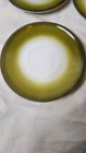 ANCHOR HOCKING FIRE KING VTG Avocado Green Black Gradient Coffee Tea Cup READ — photo 4