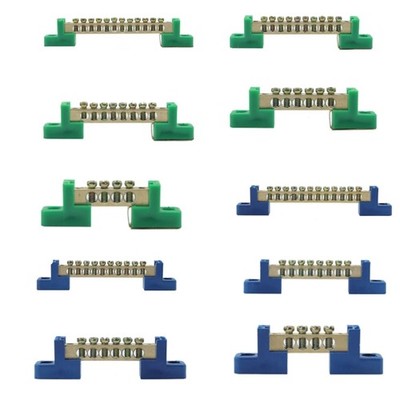 Universal Copper Grounding Connector 5 Size Suitable for Various Wire Gauges