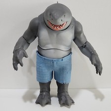 McFarlane DC Multiverse Suicide Squad KING SHARK Collect & Connect BAF Complete